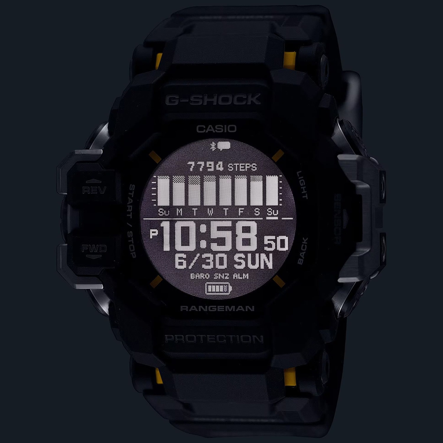 Casio - G-Shock Master of G Land Rangeman GPR-H1000-1ER - Uhr