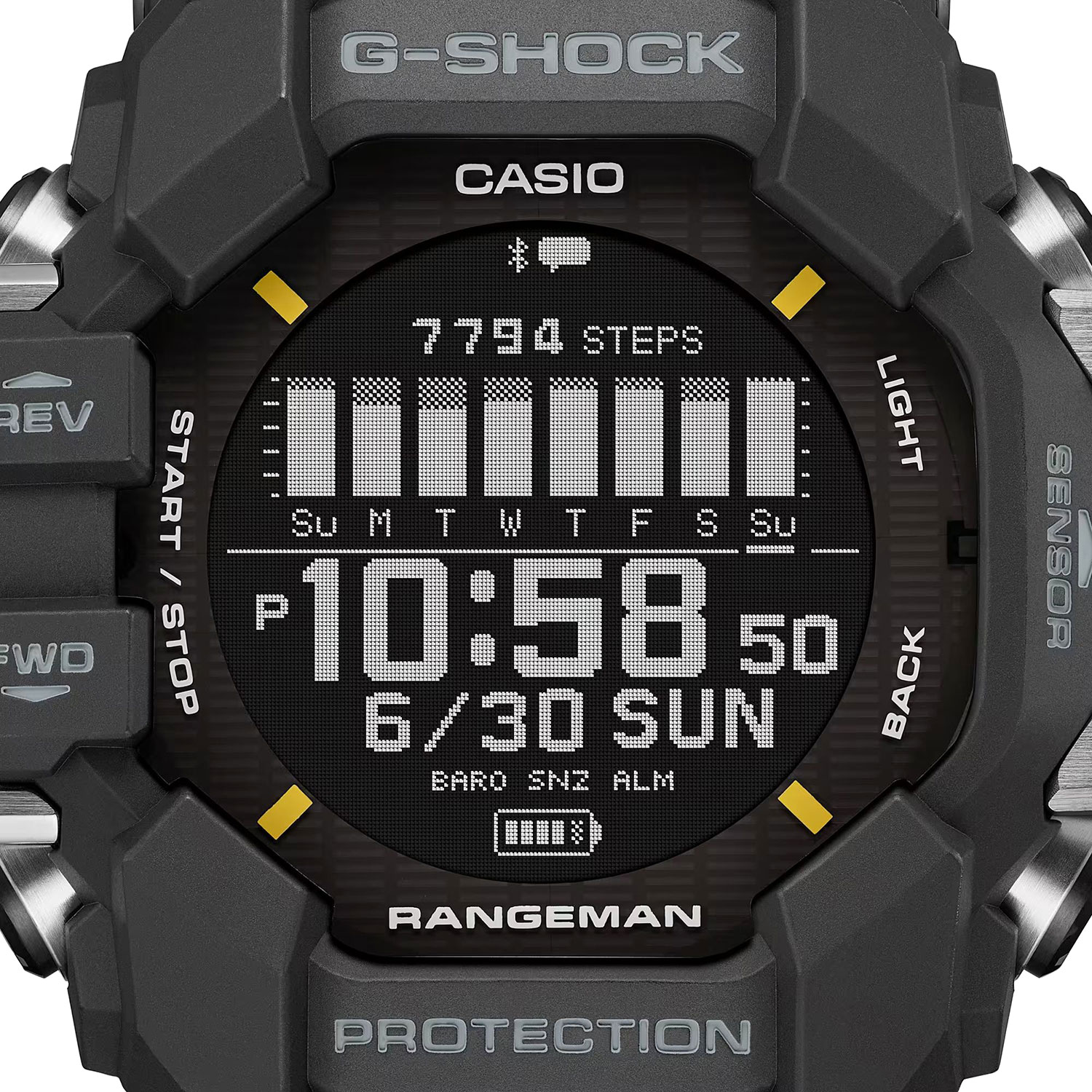 Casio - G-Shock Master of G Land Rangeman GPR-H1000-1ER - Uhr