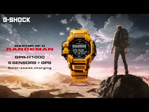 Casio - G-Shock Master of G Land Rangeman GPR-H1000-1ER - Uhr