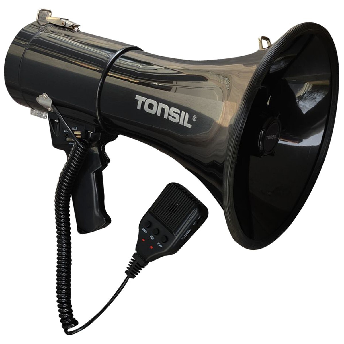 Tonsil - TE 25/20  - Megaphon + Akku