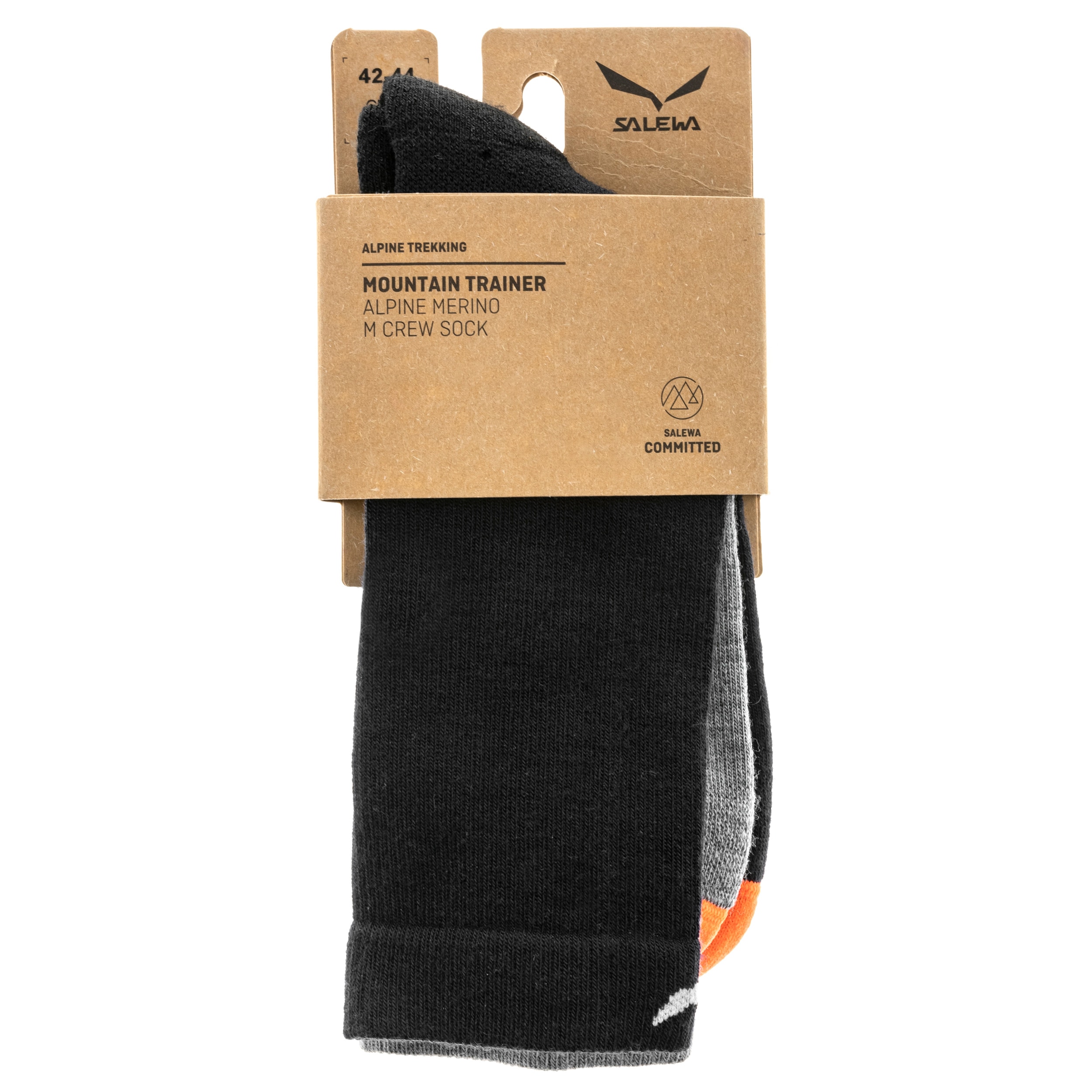 Salewa - Mountain Trainer Merino Crew - Trekkingsocken für Herren