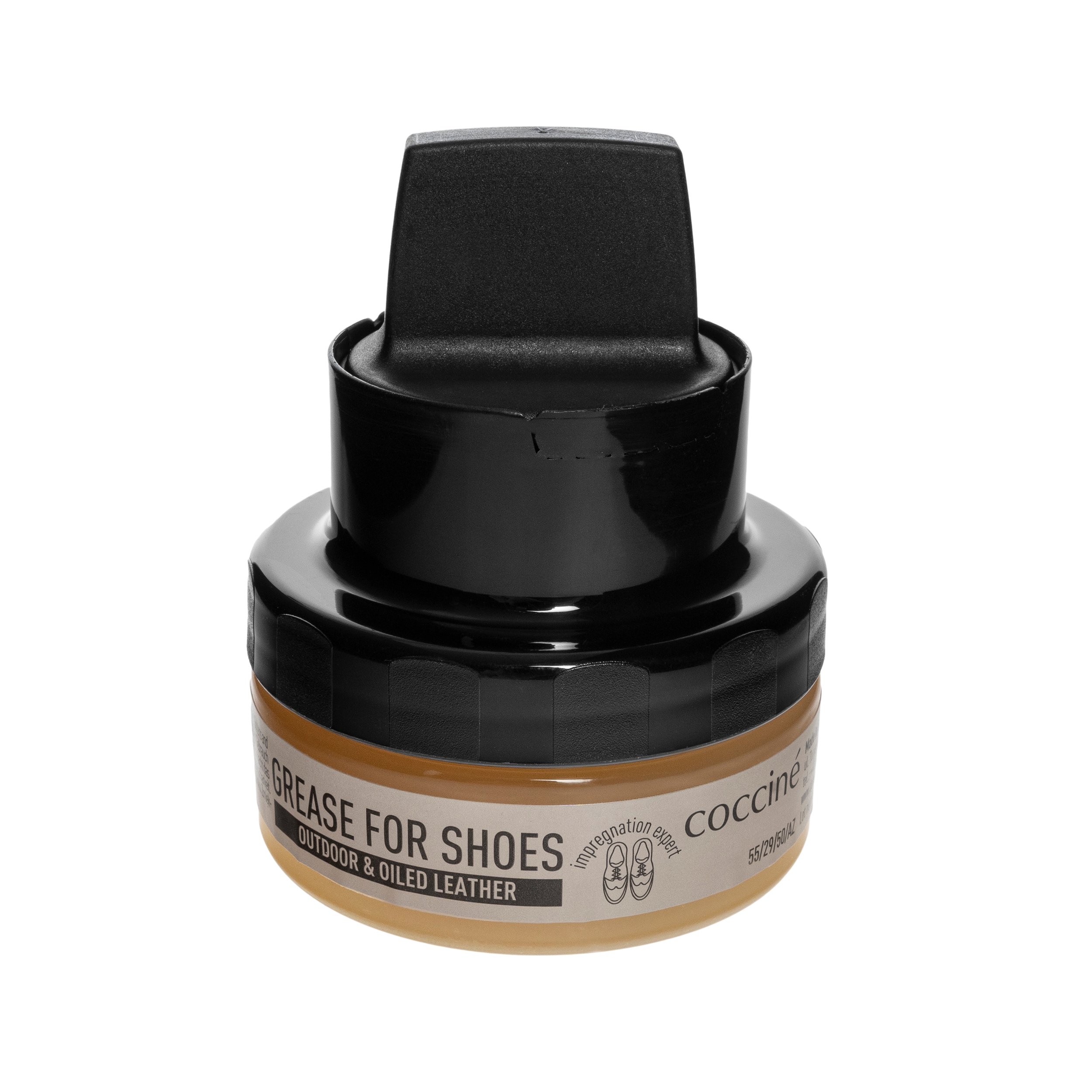 Coccine - Schuhpaste für Narbenleder 50 ml - Farblos