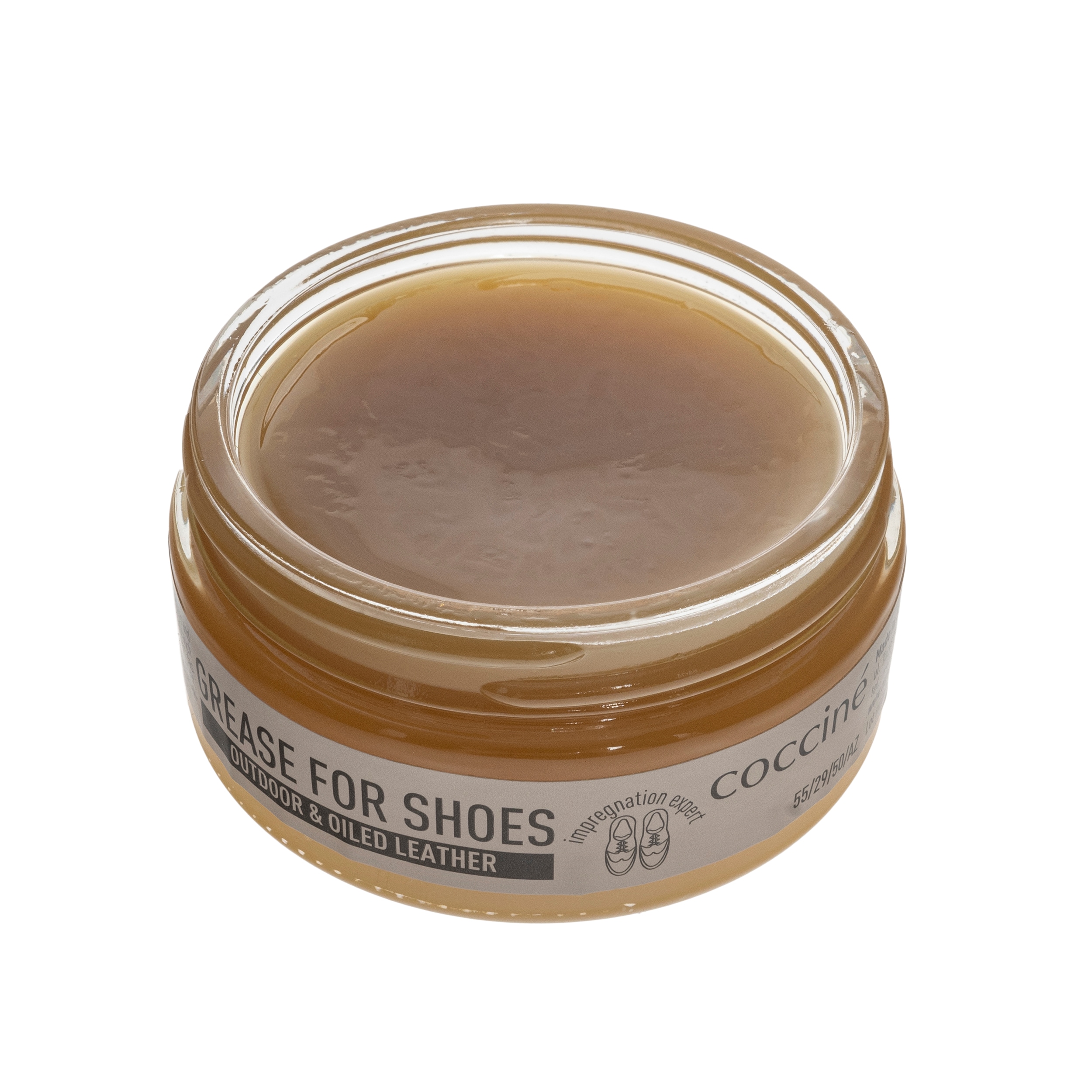 Coccine - Schuhpaste für Narbenleder 50 ml - Farblos