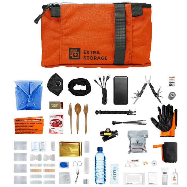 Help Bag - Essential - Notfall-Kit - Flame Orange