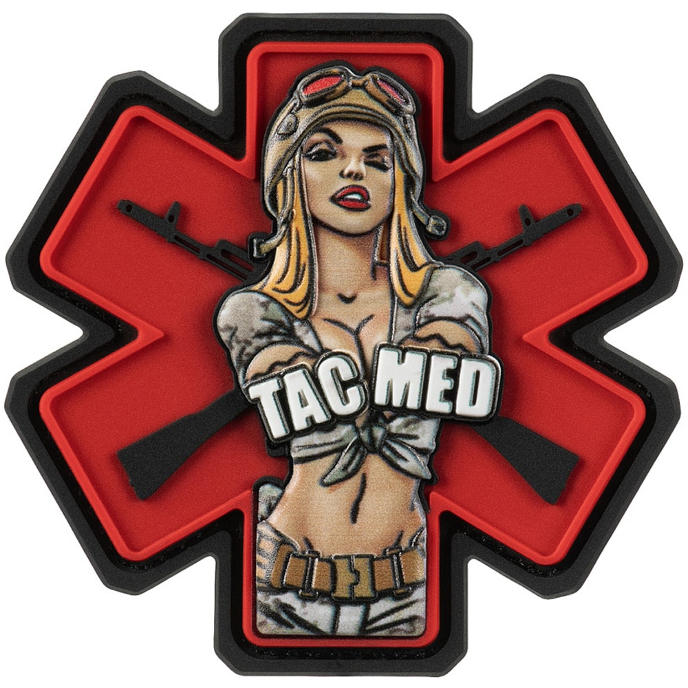 M-Tac - Tacmed - PVC Aufnäher - MultiCam