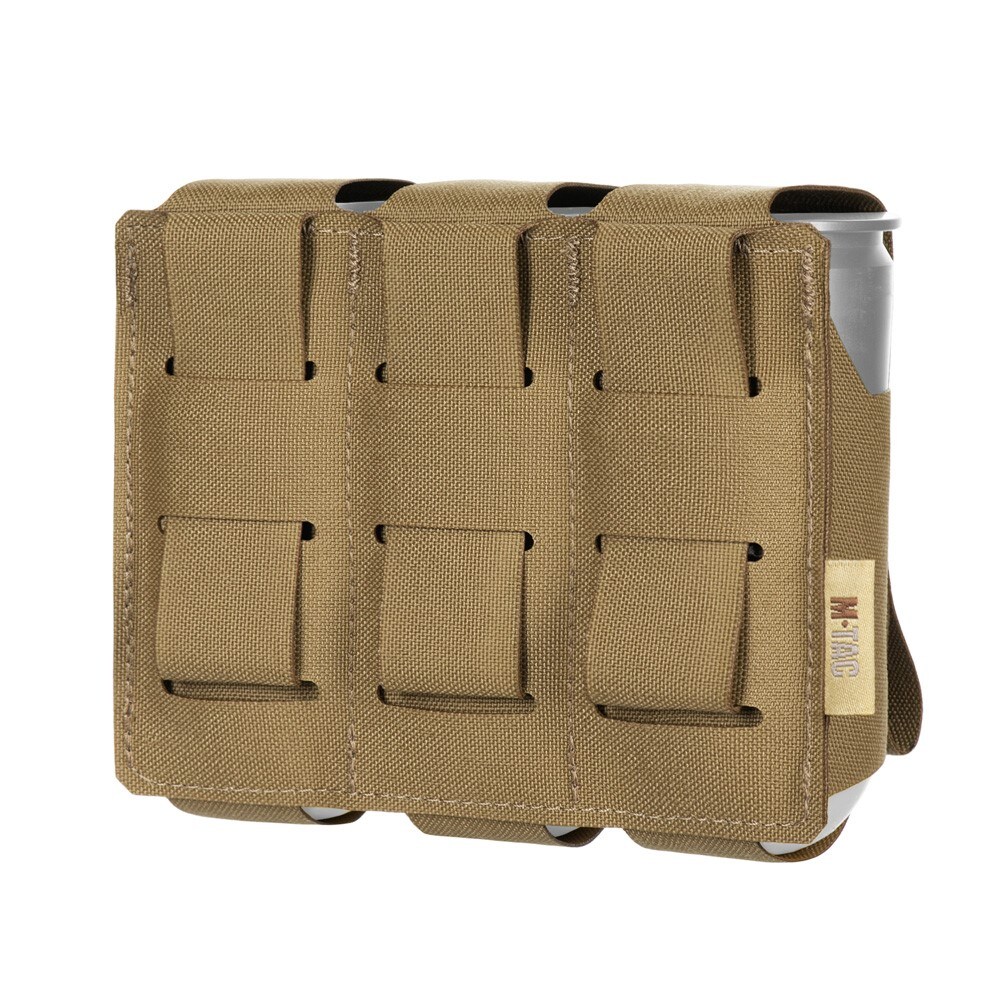 M-Tac - VOG-25 Dreifach-Magazintasche - Coyote