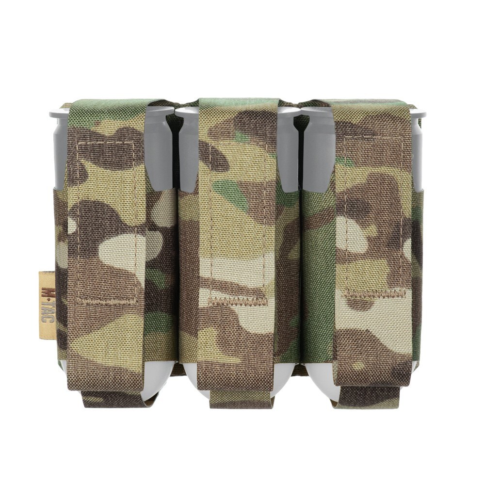 M-Tac - VOG-25 Dreifach-Magazintasche - MultiCam