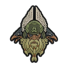 M-Tac - Odin Tactical 3D PVC Aufnäher - Olive