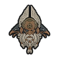 M-Tac - Odin Tactical 3D Aufnäher - PVC - Coyote