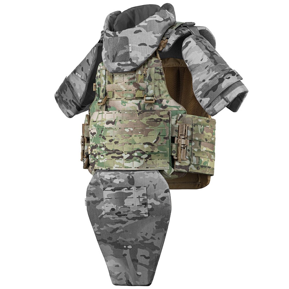 M-Tac - Sturm Gen.II - Taktische Weste - für M/L/XL Platten - MultiCam