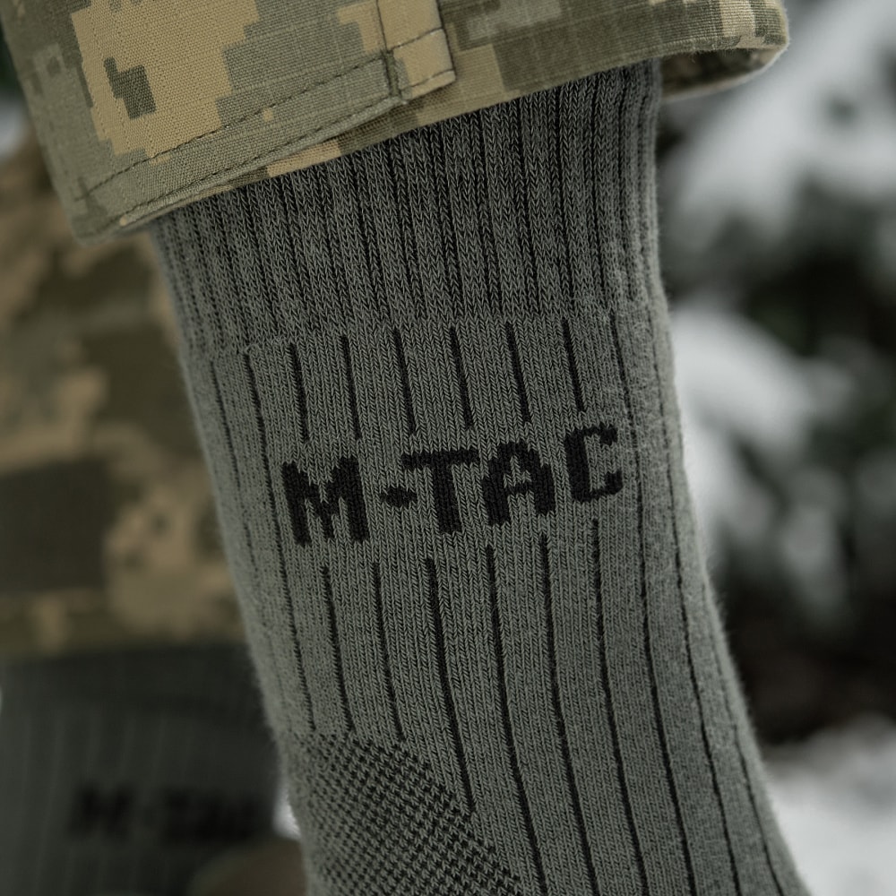 M-Tac - Mk.4 Trekkingsocken - Olive