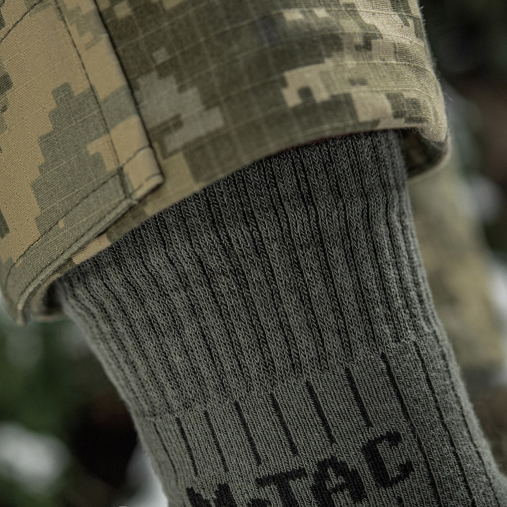 M-Tac - Mk.4 Trekkingsocken - Olive