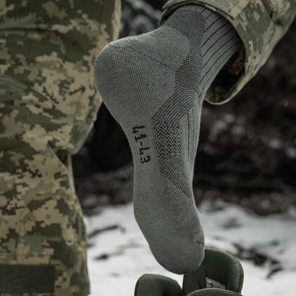 M-Tac - Mk.4 Trekkingsocken - Olive