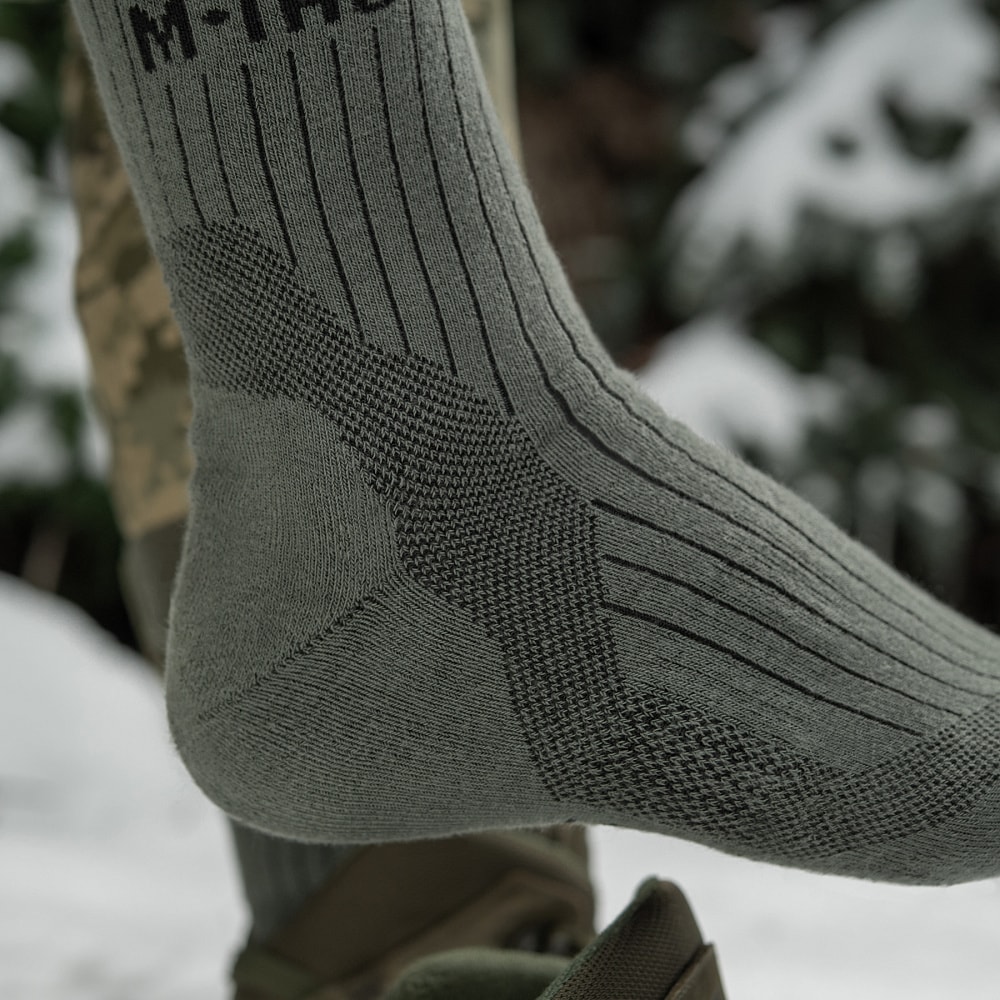 M-Tac - Mk.4 Trekkingsocken - Olive