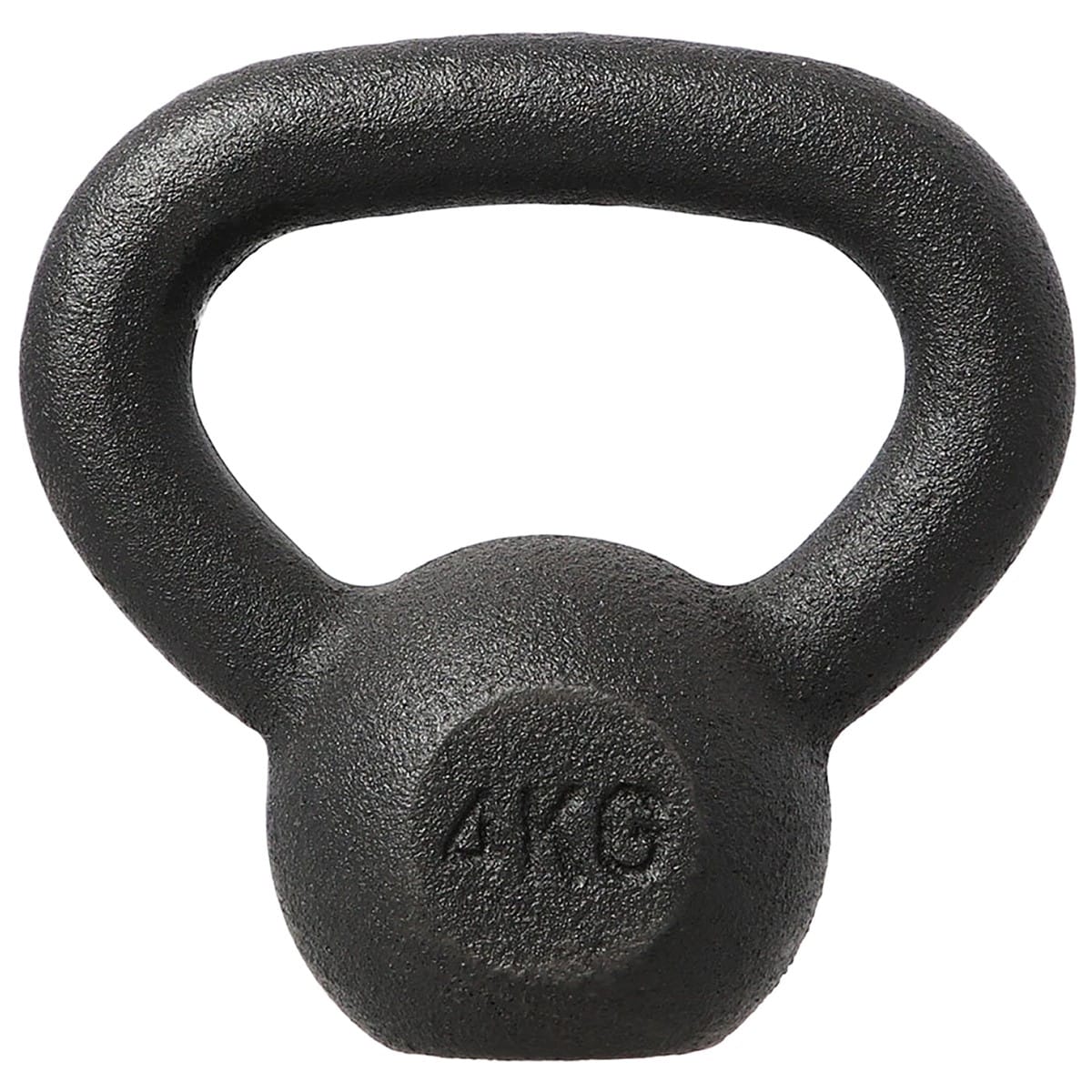 HMS - Gusseisen Kettlebell 4 kg