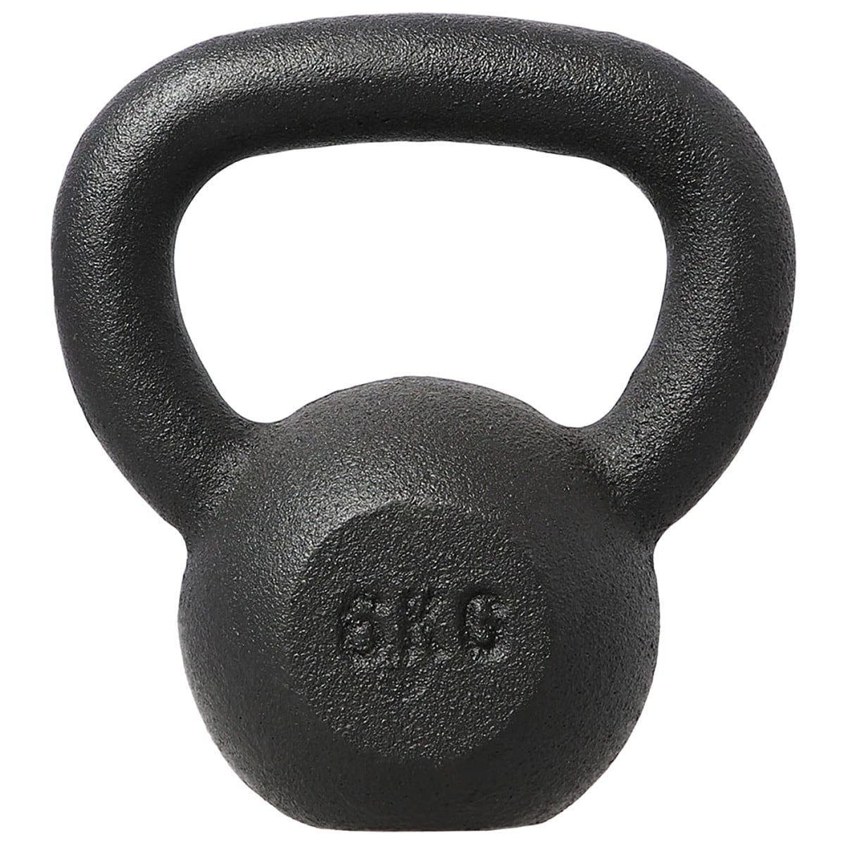 HMS - Gusseisen Kettlebell 6 kg