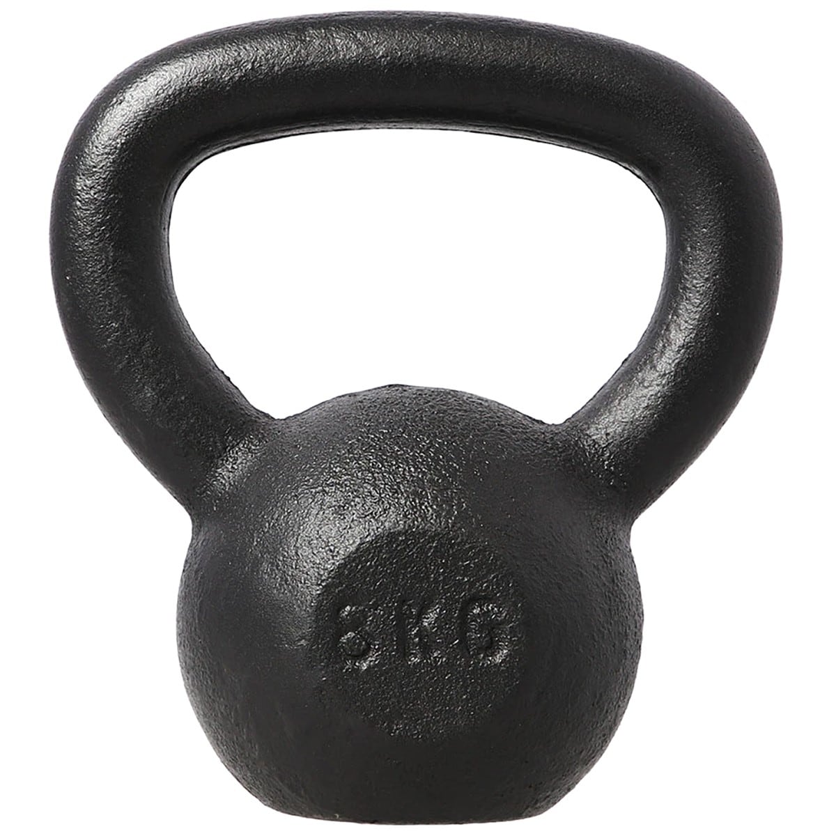 HMS - Gusseisen Kettlebell 8 kg