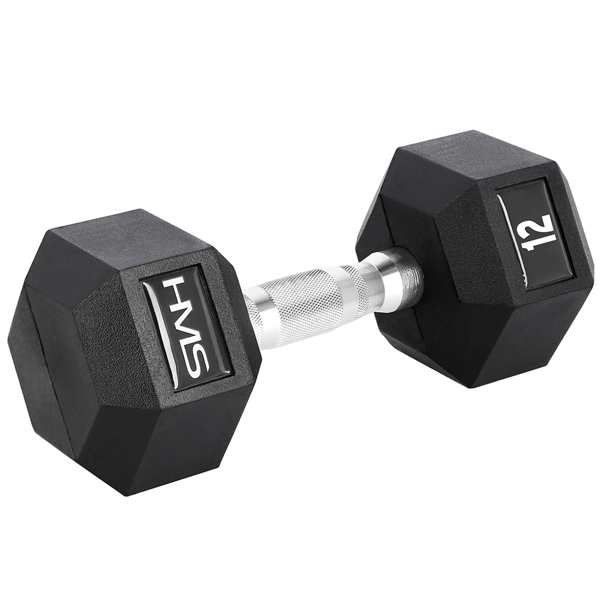 HMS - Hex Pro 12 kg - sechseckige Hantel