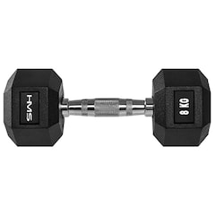 HMS - Hex Pro 8 kg - sechseckige Hantel