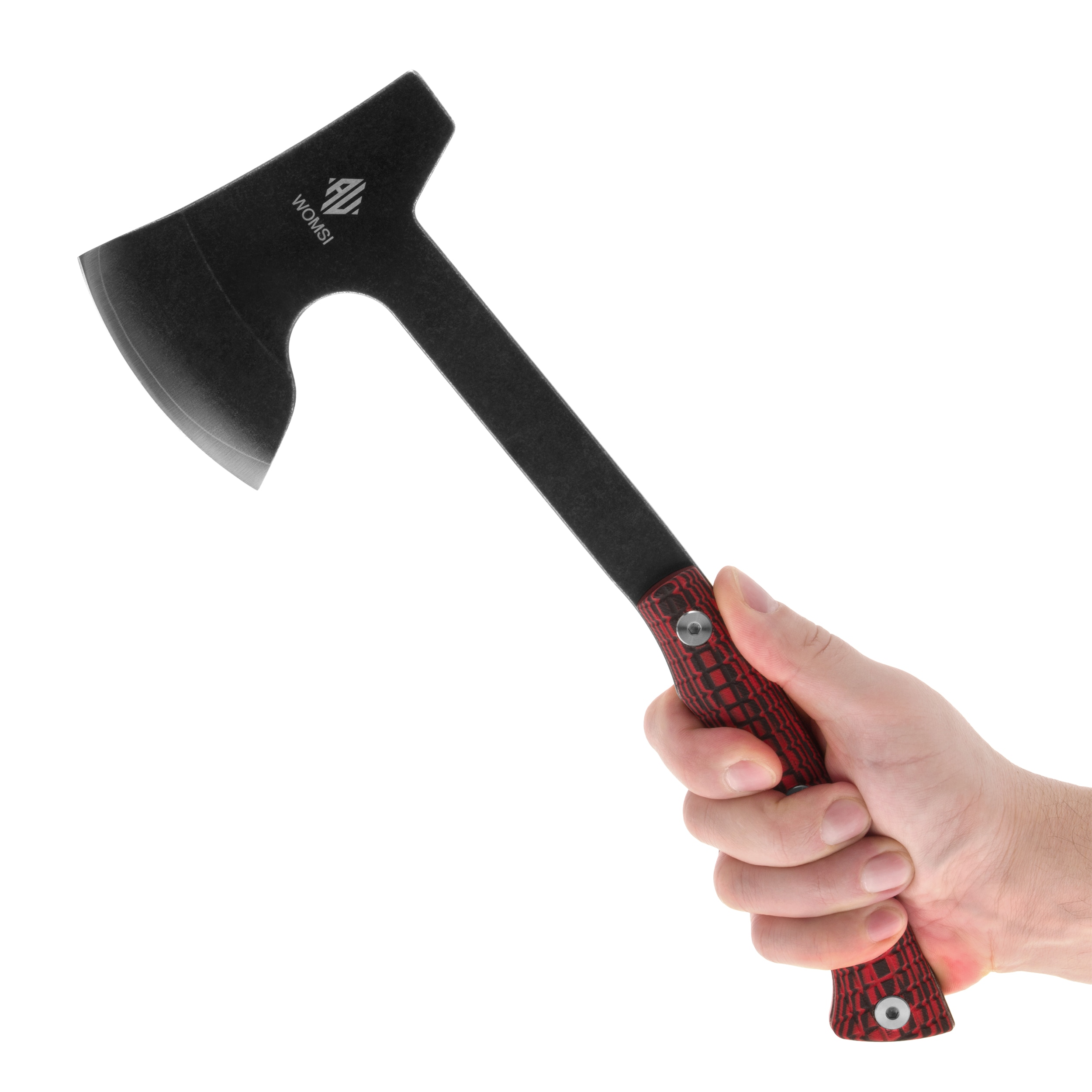 Womsi - Tactical Tomahawk No.3 - Axt - Red