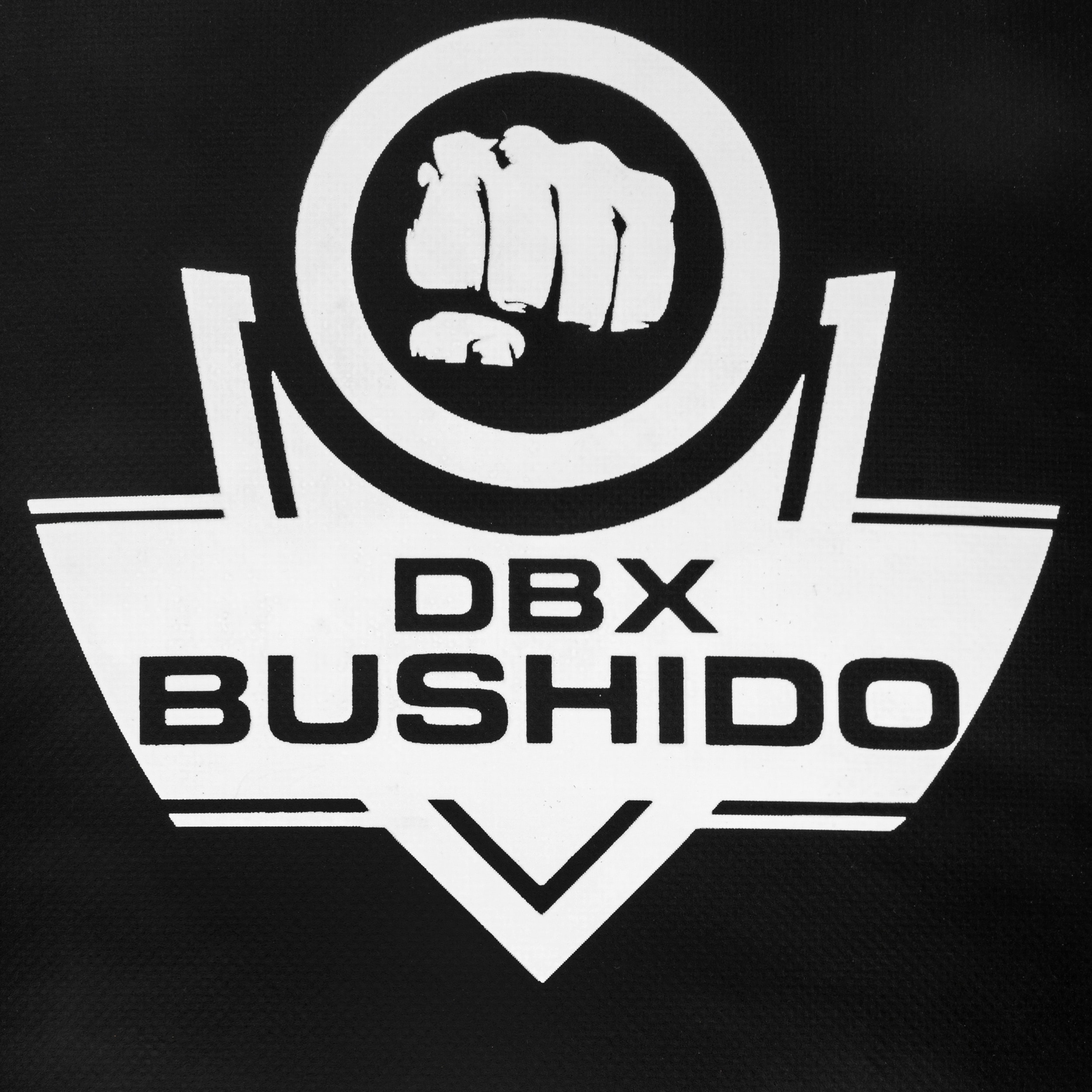 DBX Bushido - PAO T42 - Schlagpolster - Schwarz/rot