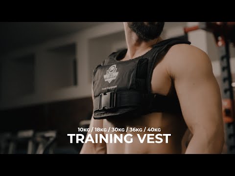 DBX Bushido - Trainingsweste mit einem Gewicht von 10 kg