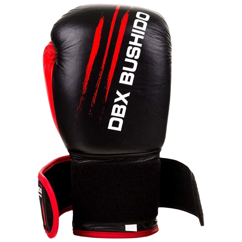 DBX Bushido - ARB-415 10 oz - Boxhandschuhe -  Schwarz/Rot