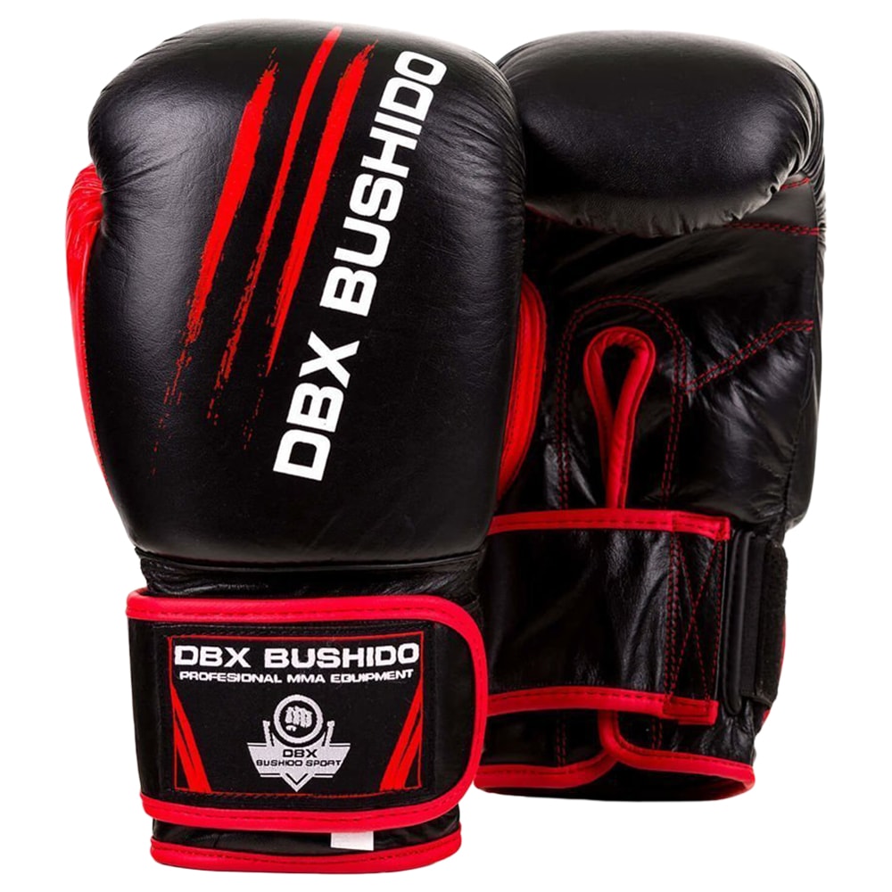 DBX Bushido - ARB-415 10 oz - Boxhandschuhe -  Schwarz/Rot