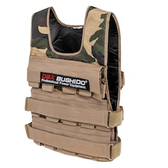 DBX Bushido - Gewichtsweste mit 30 Taschen - Moro