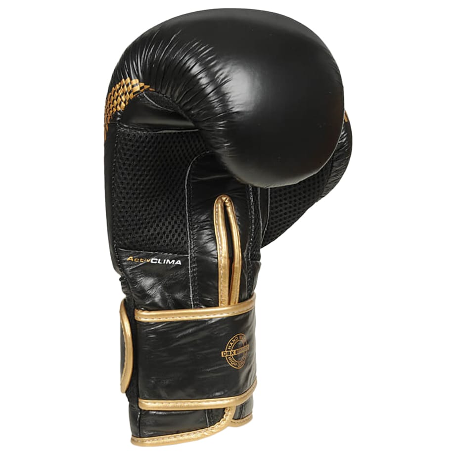 DBX Bushido - B-2V13 10 oz Boxhandschuhe - Schwarz-Gold