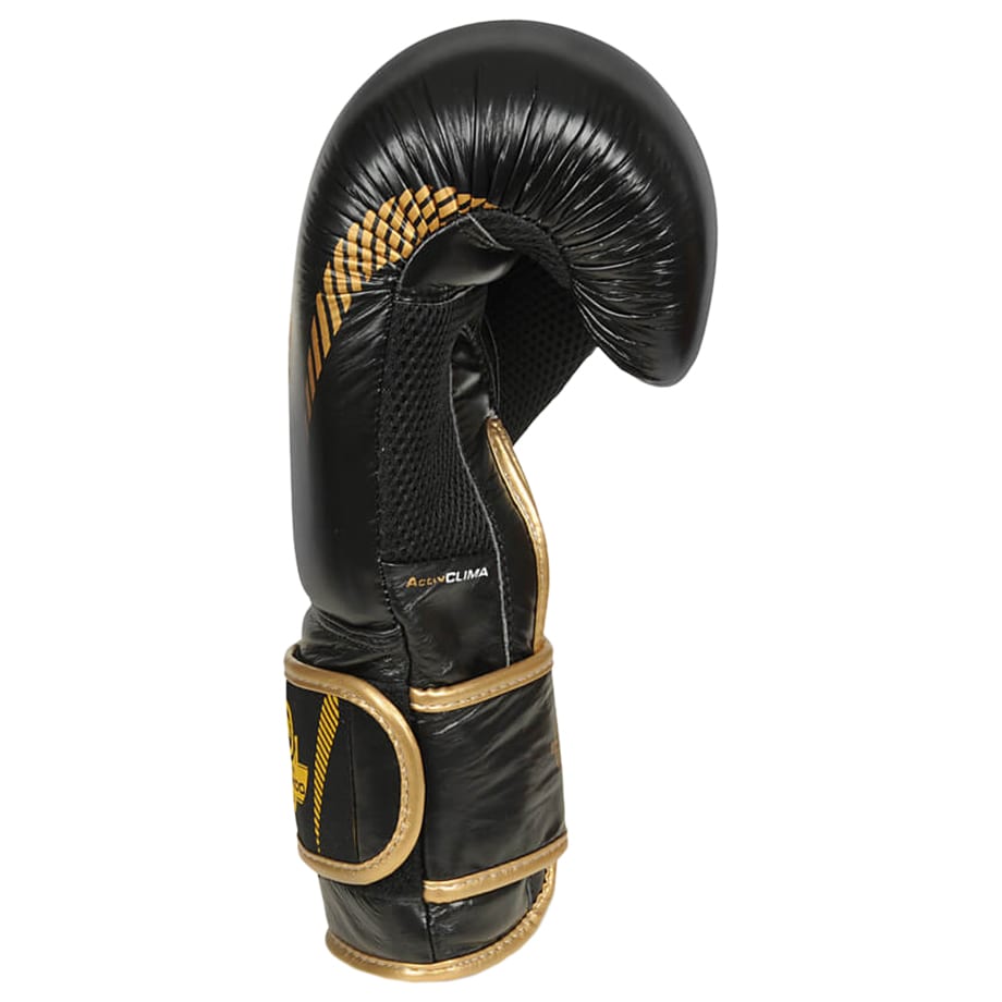 DBX Bushido - B-2V13 10 oz Boxhandschuhe - Schwarz-Gold