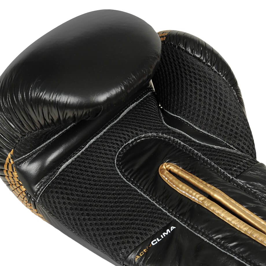 DBX Bushido - B-2V13 10 oz Boxhandschuhe - Schwarz-Gold