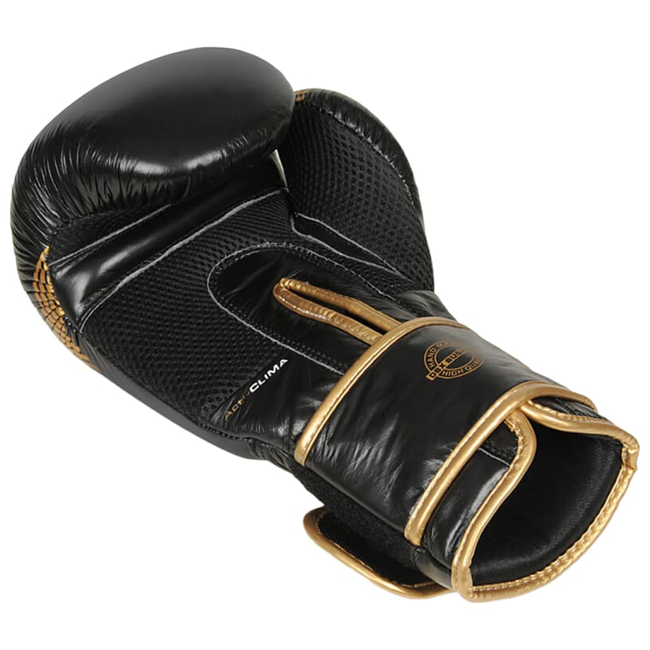 DBX Bushido - B-2V13 10 oz Boxhandschuhe - Schwarz-Gold