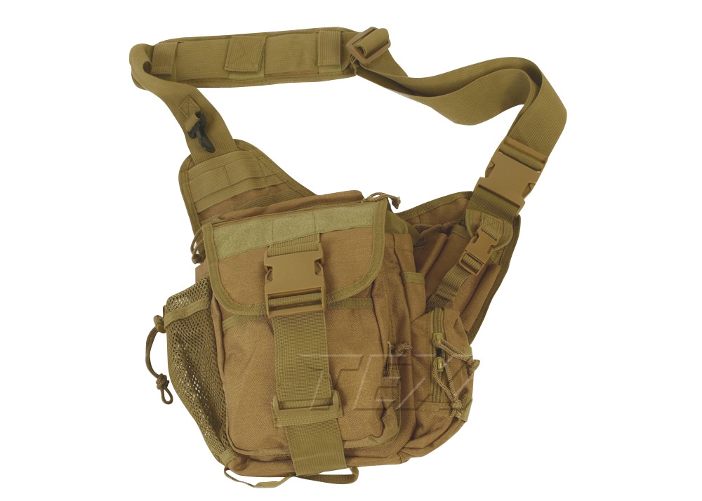 Texar - Commander Tasche - Coyote