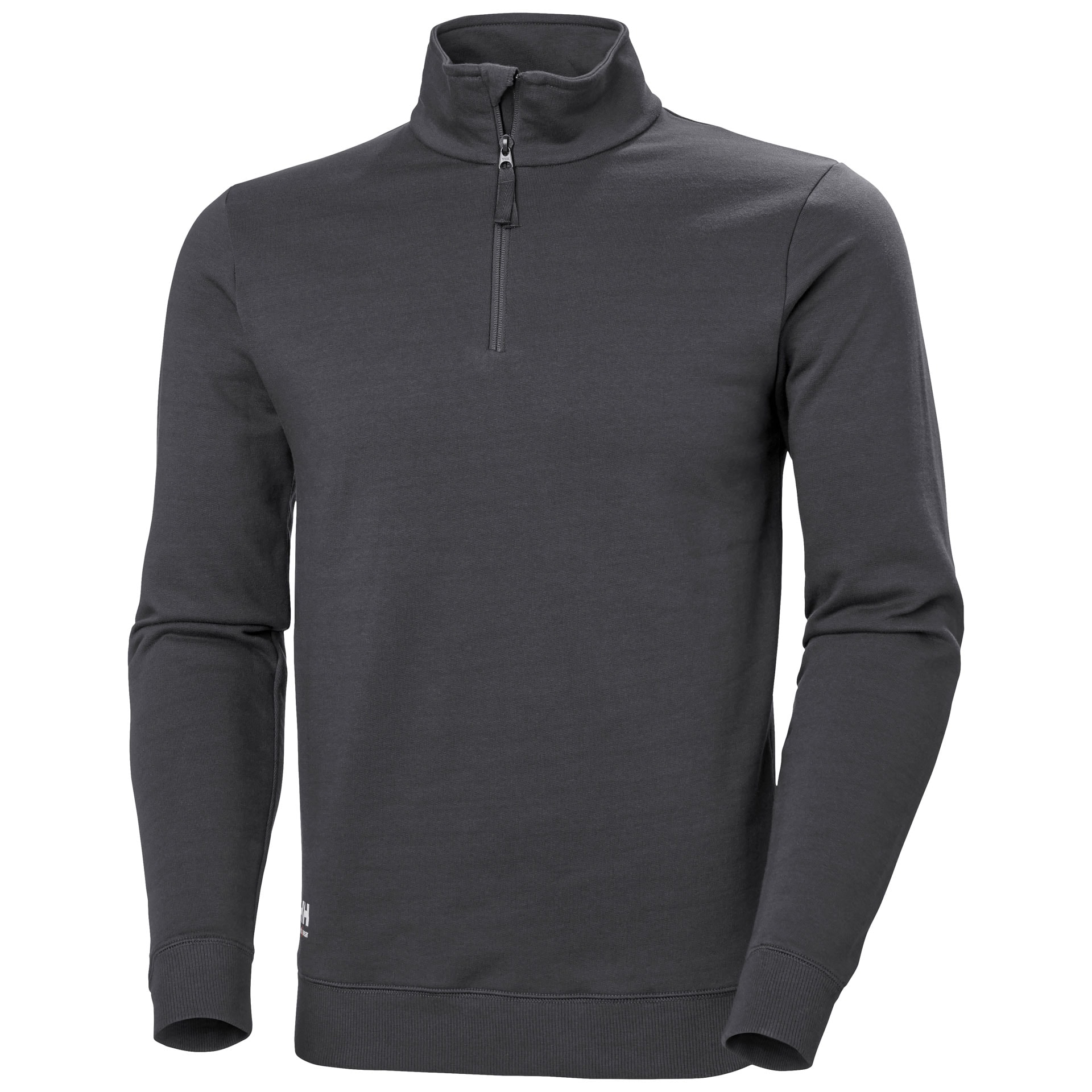 Helly Hansen - Pullover Classic Half Zip - Sweatshirt - Dark Grey