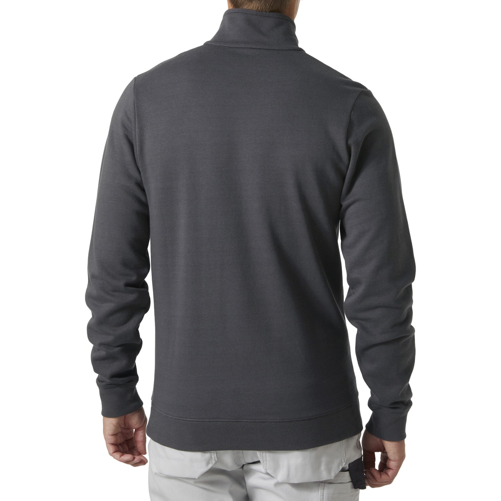 Helly Hansen - Pullover Classic Half Zip - Sweatshirt - Dark Grey