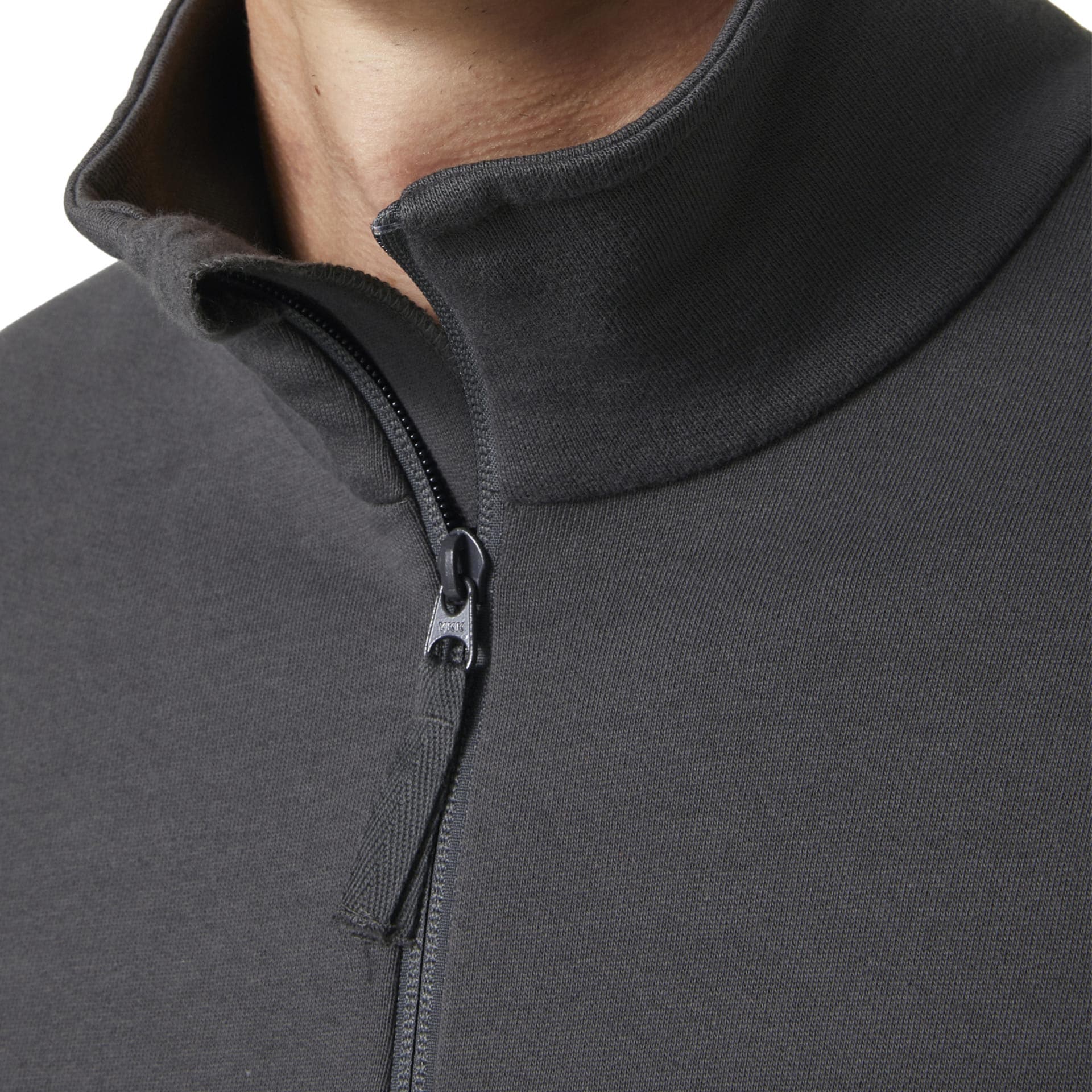 Helly Hansen - Pullover Classic Half Zip - Sweatshirt - Dark Grey