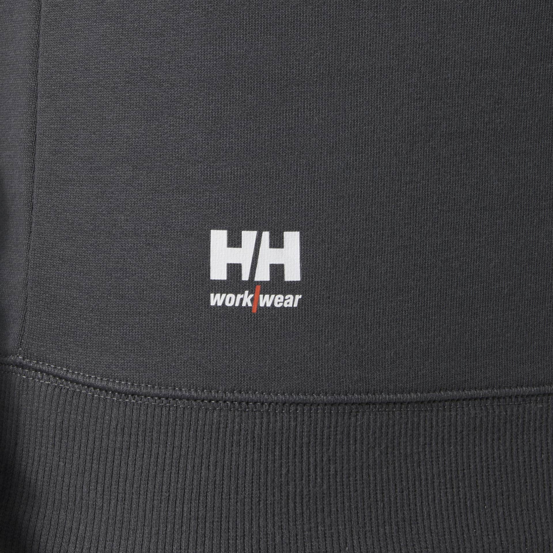 Helly Hansen - Pullover Classic Half Zip - Sweatshirt - Dark Grey