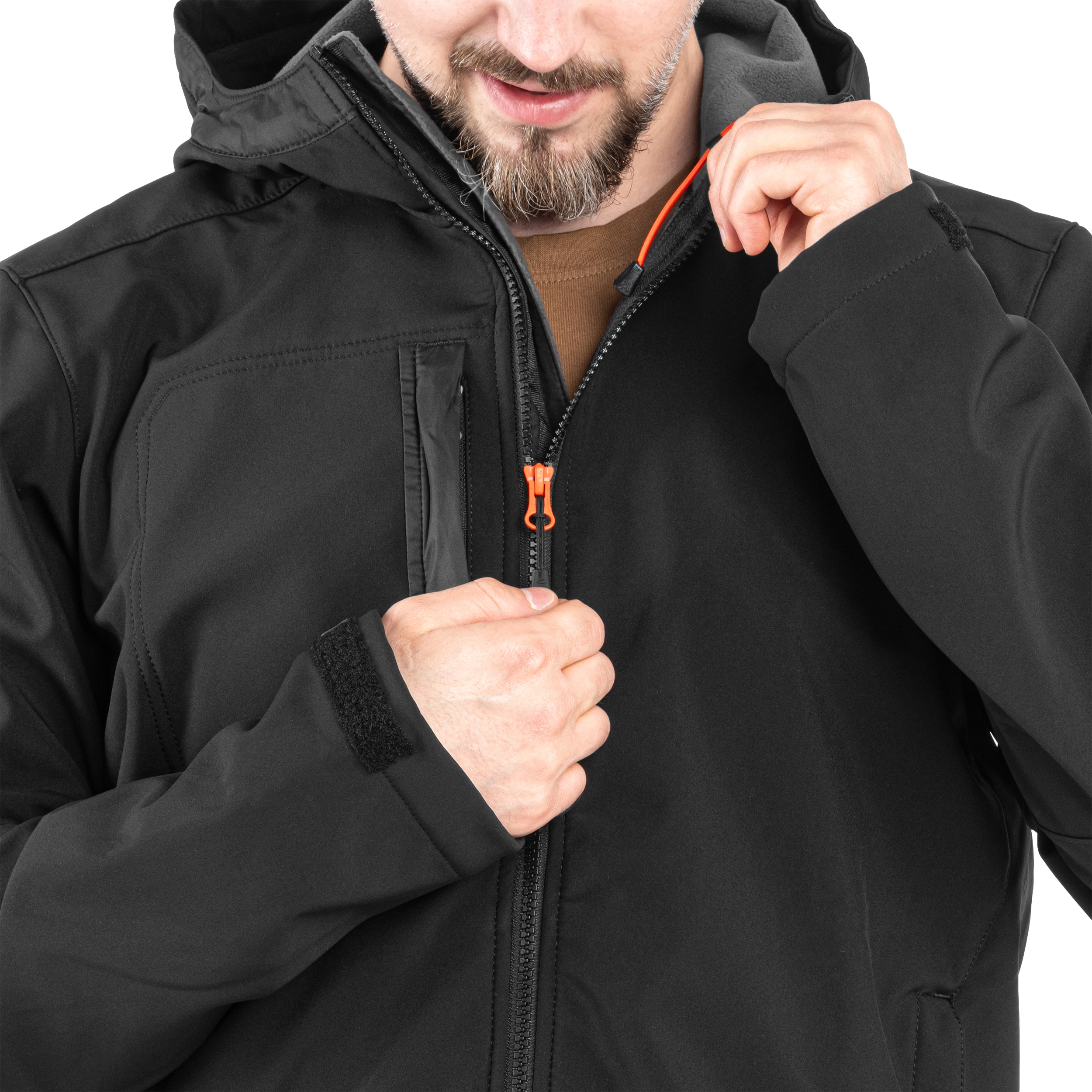 Helly Hansen - Softshell Kensington Hooded - Softshelljacke - Black