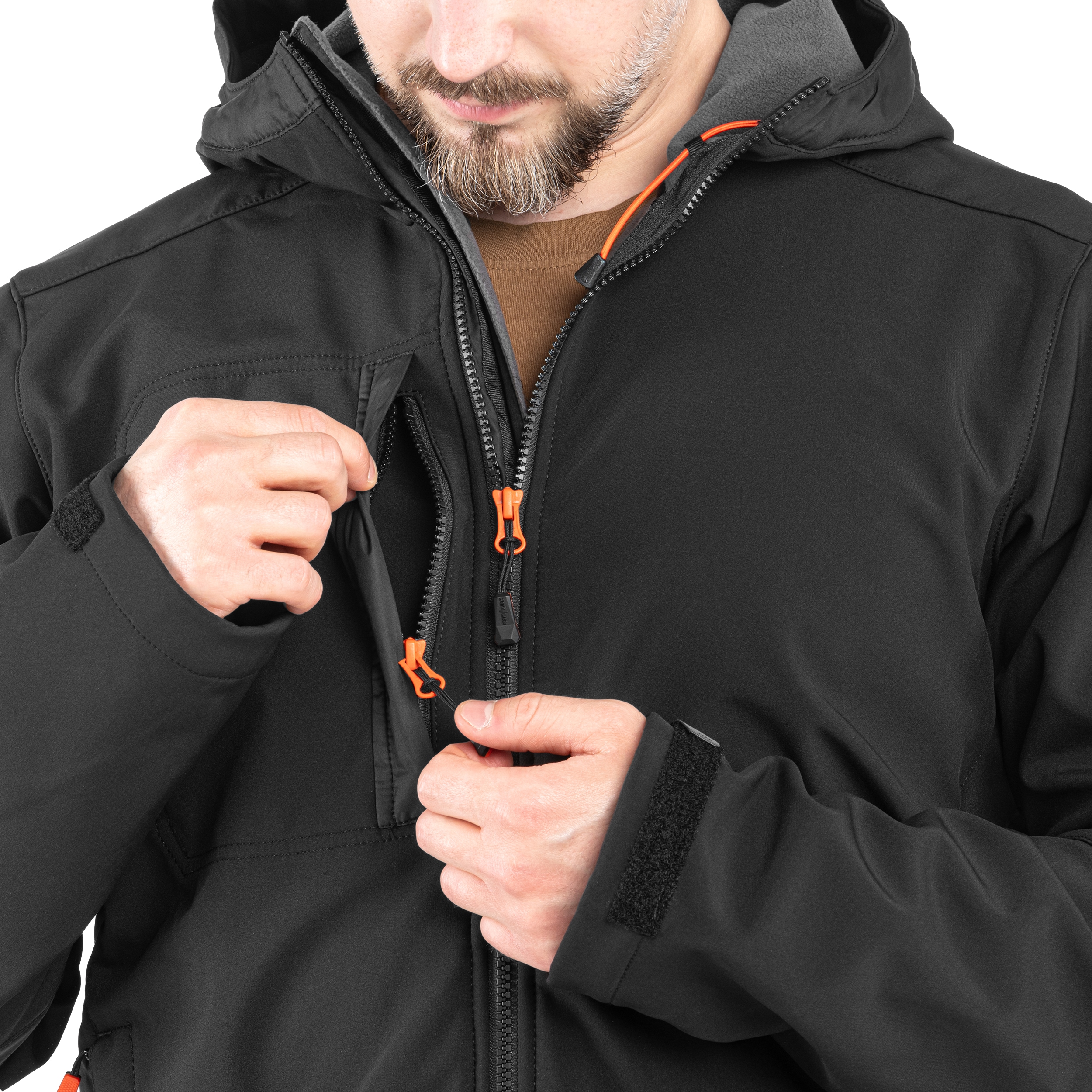 Helly Hansen - Softshell Kensington Hooded - Softshelljacke - Black