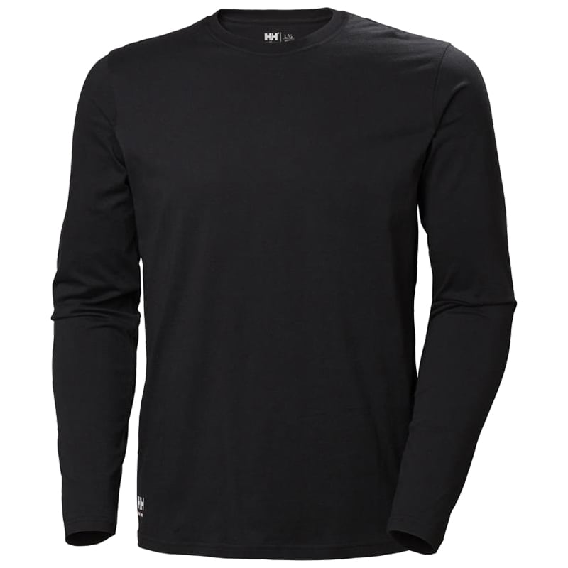 Helly Hansen - Manchester Longsleeve Langarmshirt - Black