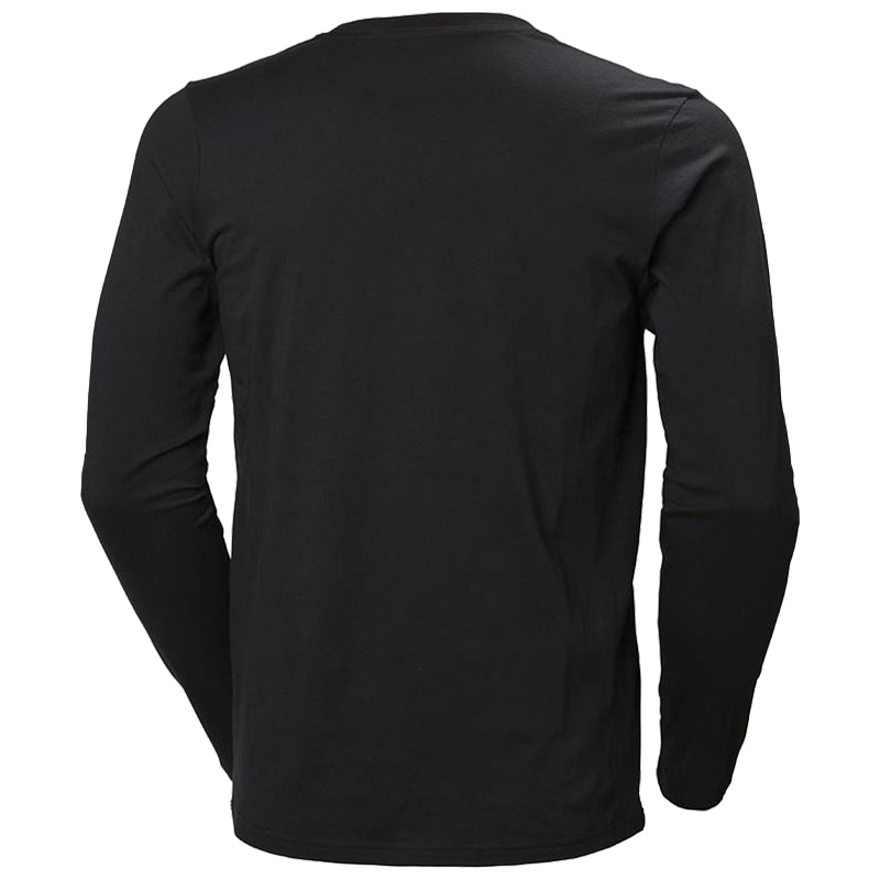 Helly Hansen - Manchester Longsleeve Langarmshirt - Black