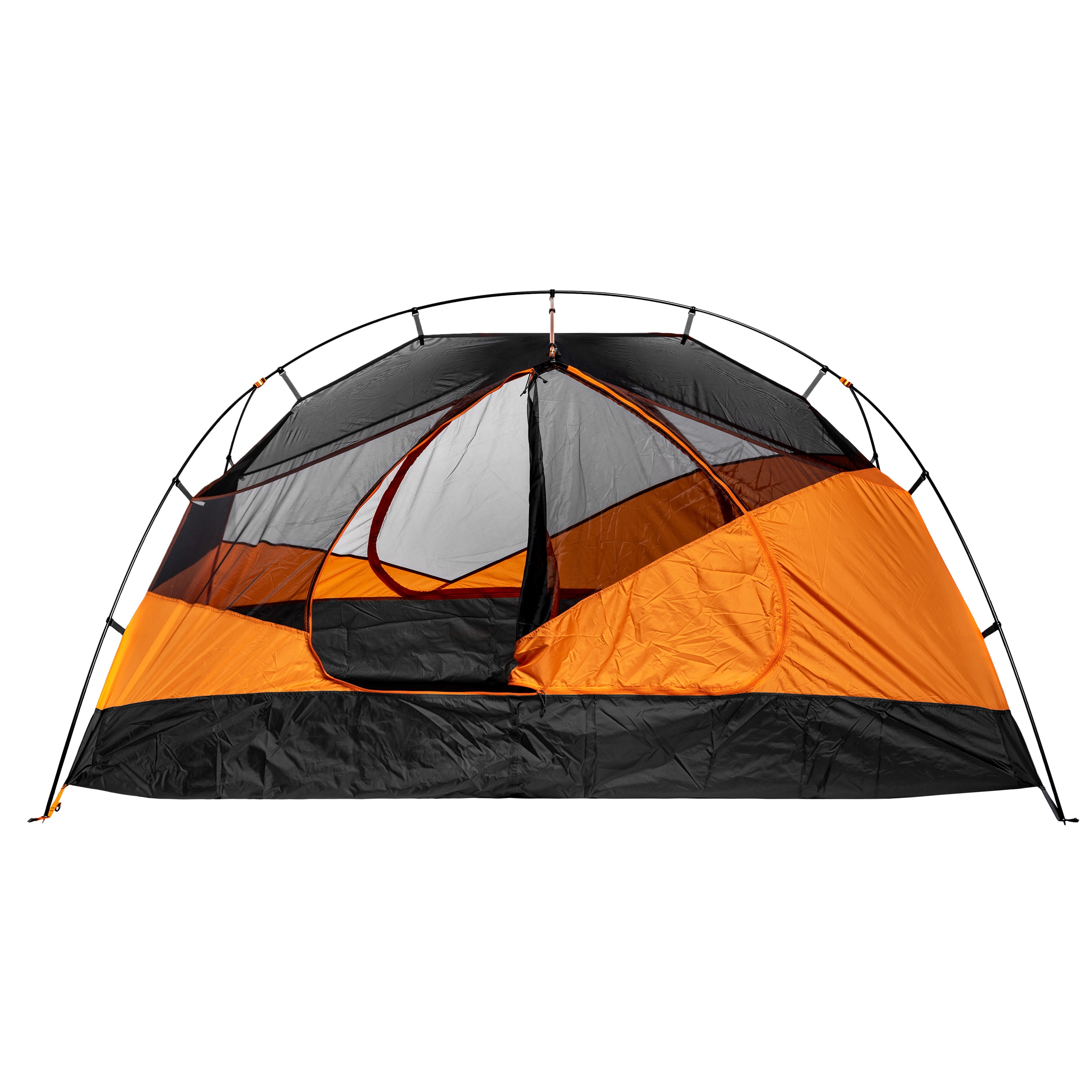 Salewa - Puez 2P Tent - 2-Mann-Zelt - Alloy/Burnt Orange