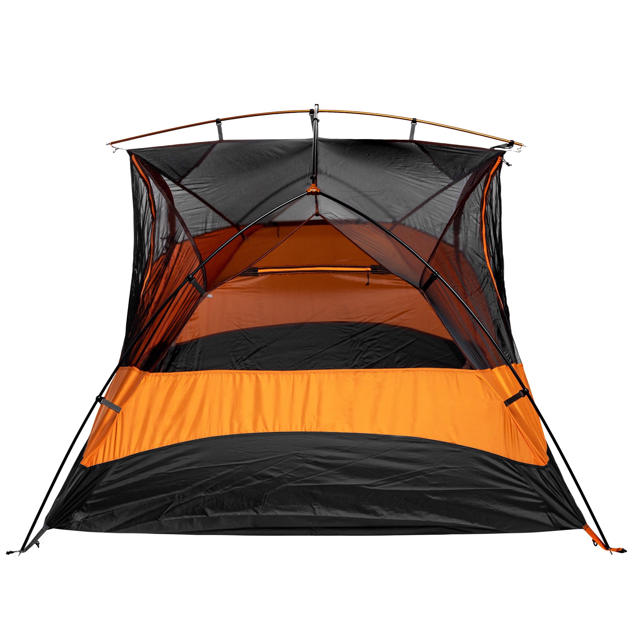 Salewa - Puez 2P Tent - 2-Mann-Zelt - Alloy/Burnt Orange