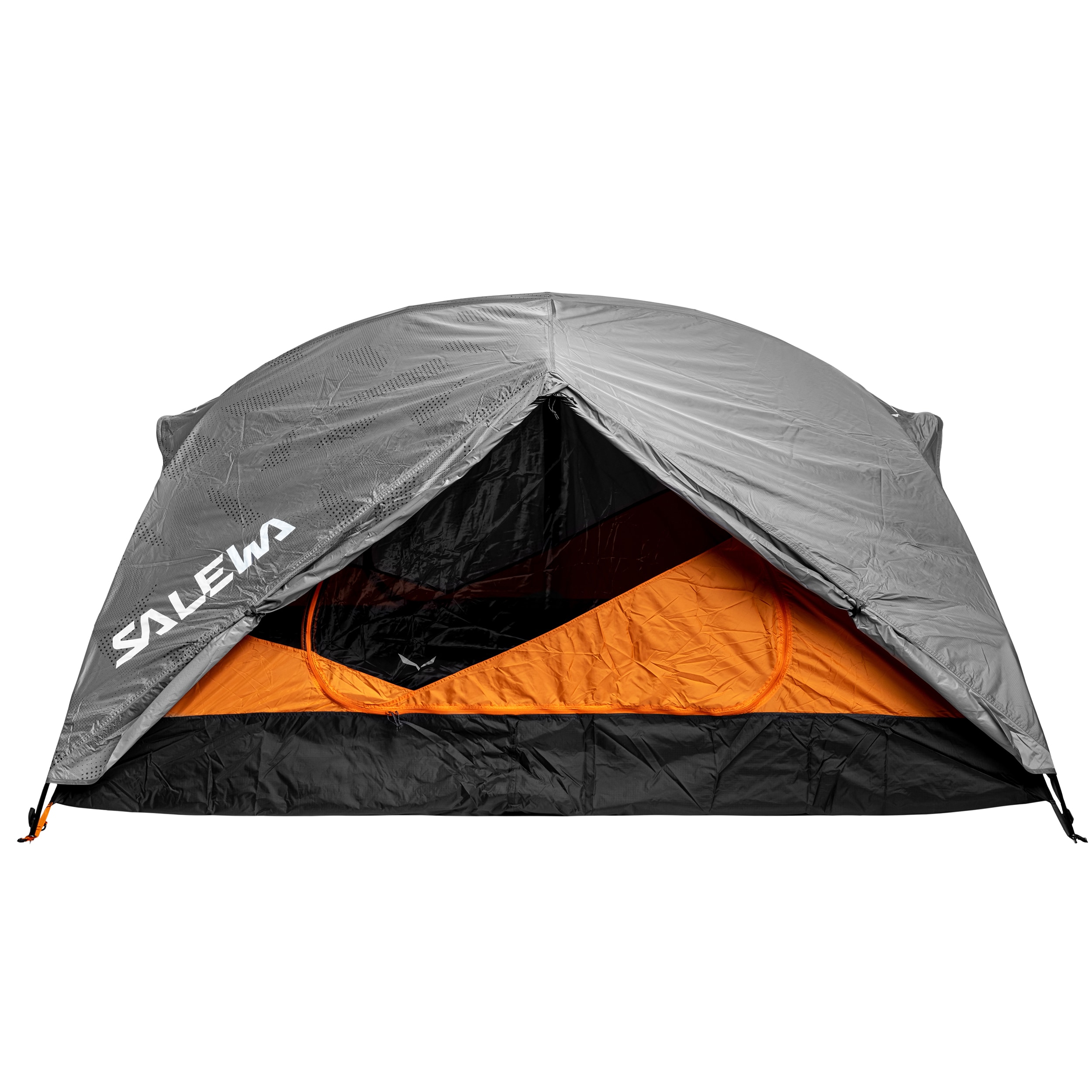 Salewa - Puez 2P Tent - 2-Mann-Zelt - Alloy/Burnt Orange