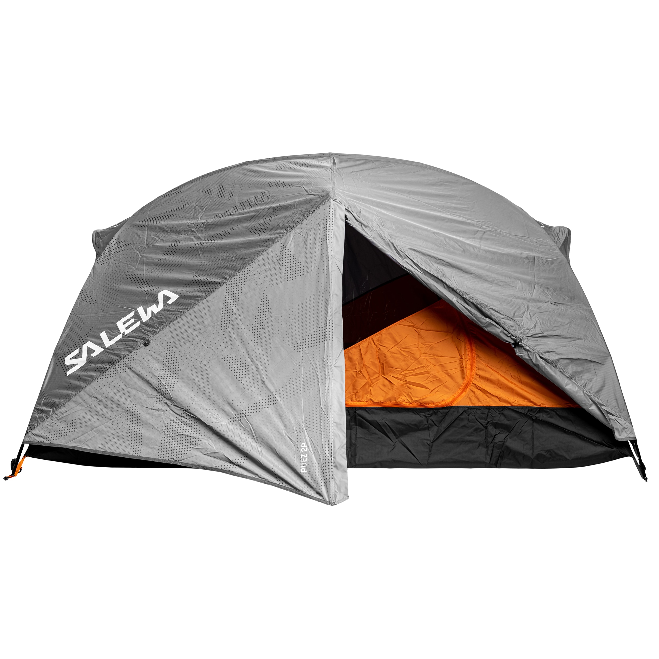 Salewa - Puez 2P Tent - 2-Mann-Zelt - Alloy/Burnt Orange