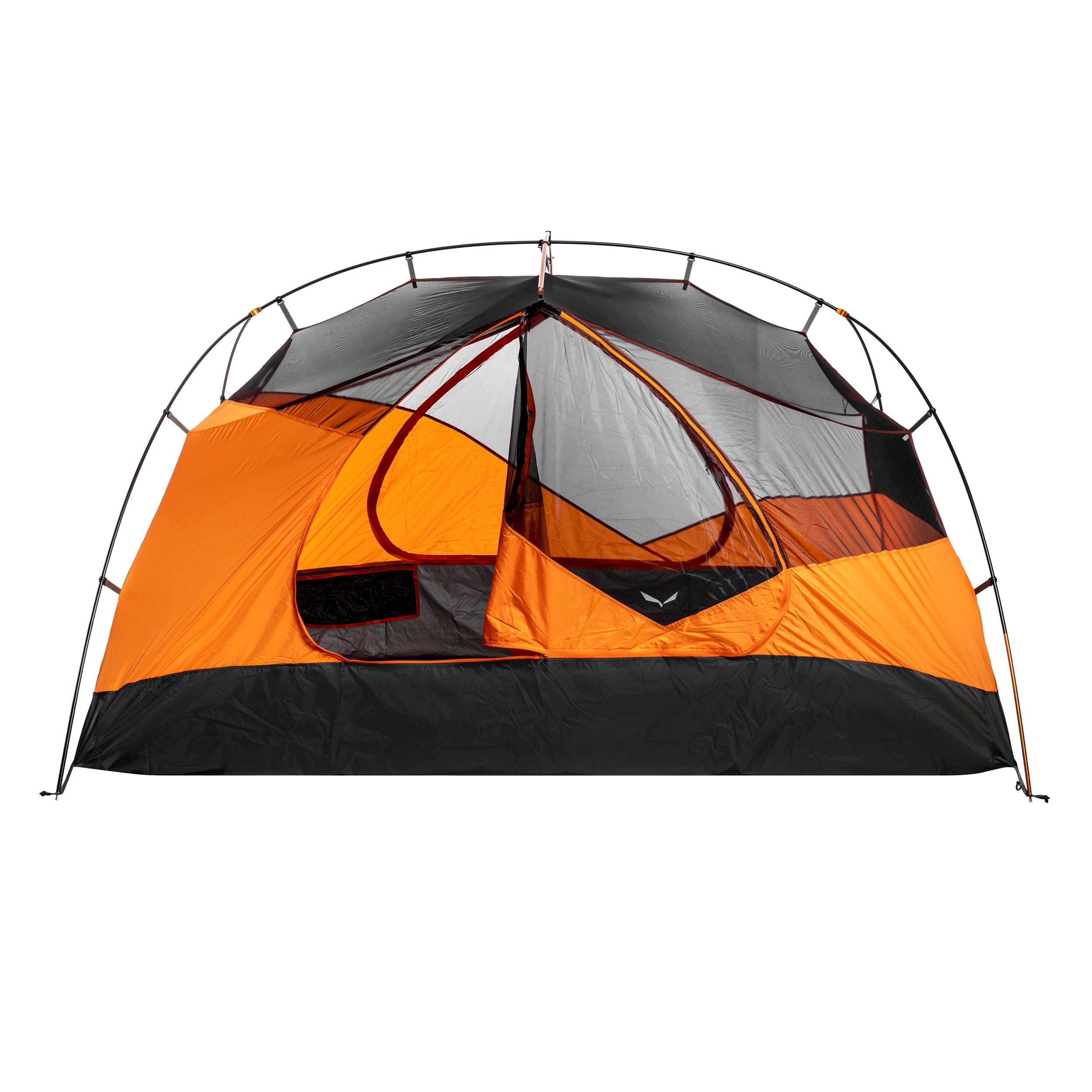 Salewa - Puez 3P Tent 3-Mann-Zelt - Alloy/Burnt Orange