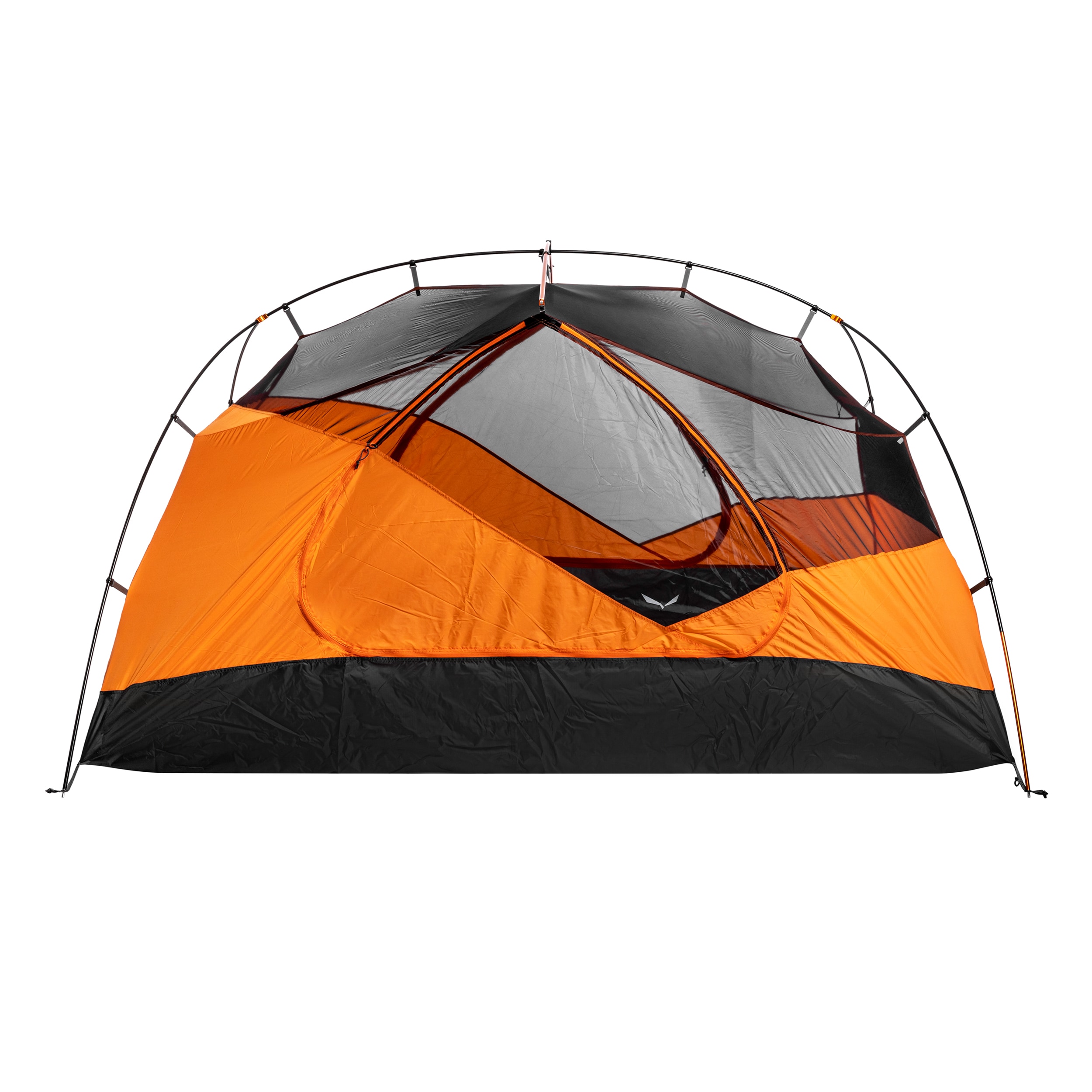 Salewa - Puez 3P Tent 3-Mann-Zelt - Alloy/Burnt Orange