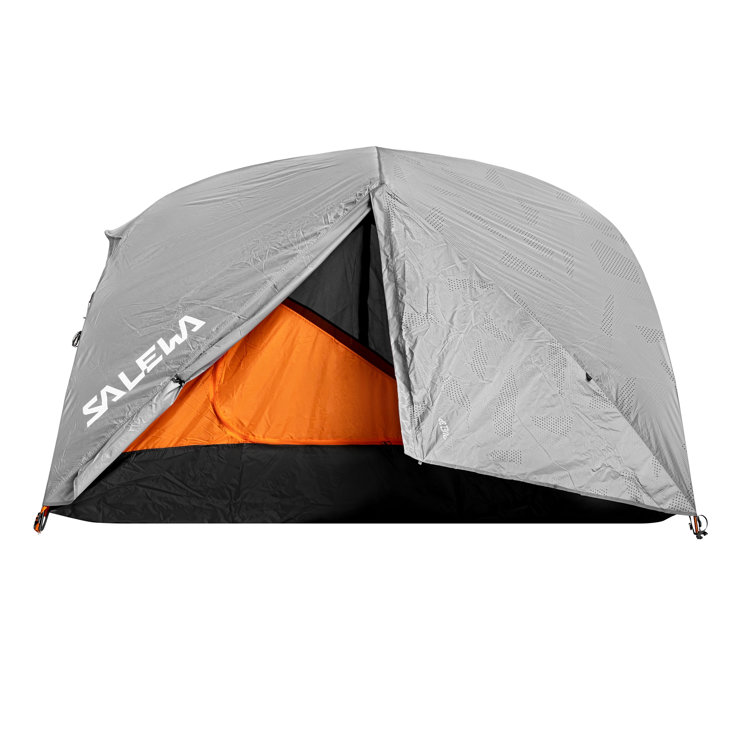 Salewa - Puez 3P Tent 3-Mann-Zelt - Alloy/Burnt Orange