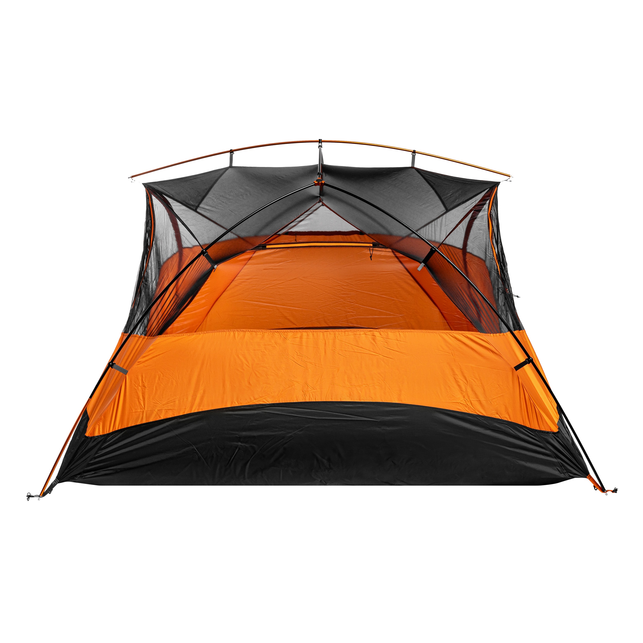 Salewa - Puez 3P Tent 3-Mann-Zelt - Alloy/Burnt Orange